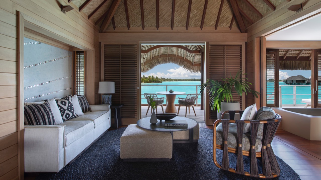 Four Seasons Bora Bora-New Overwater Bungalows