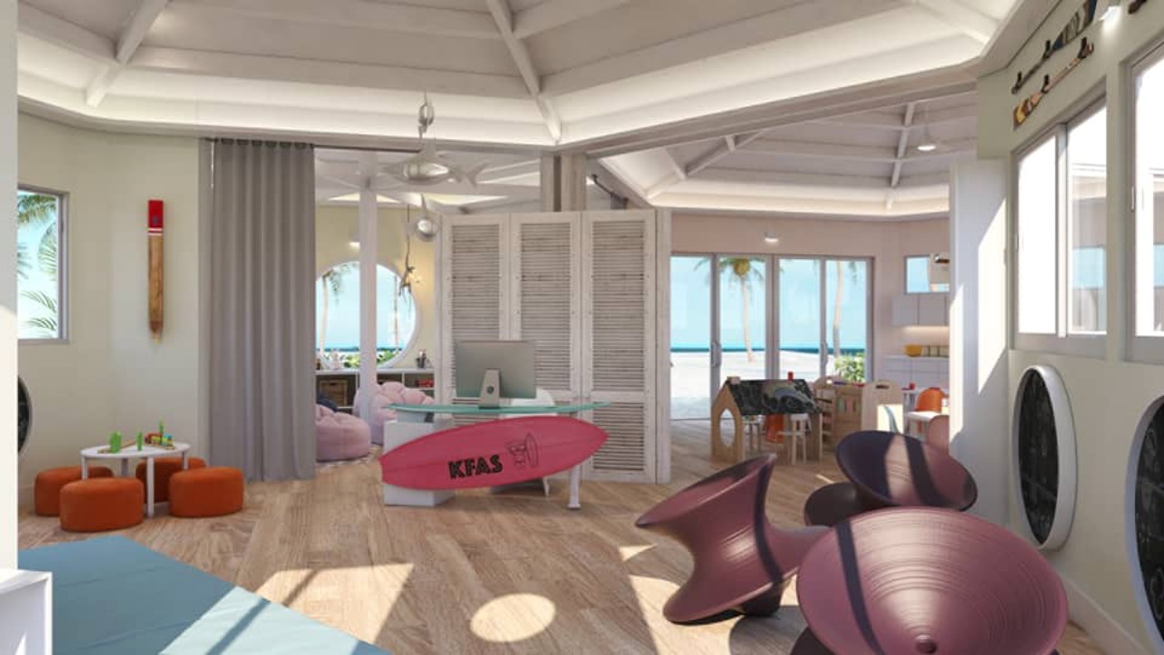 Four Seasons Nevis: New Kids' Club