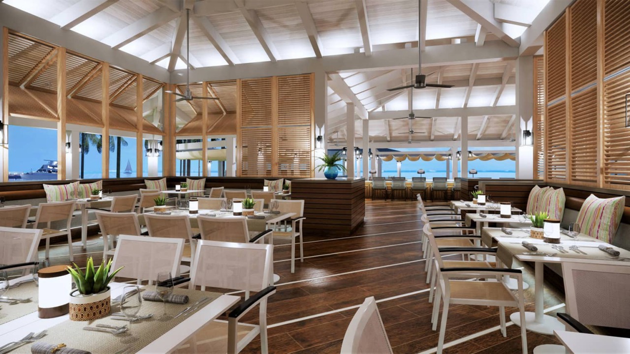 Four Seasons Nevis: New On the Dune Restaurant