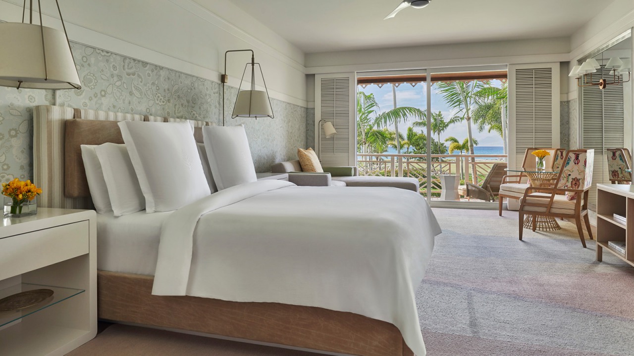 Four Seasons Nevis Renovated Rooms and Suites
