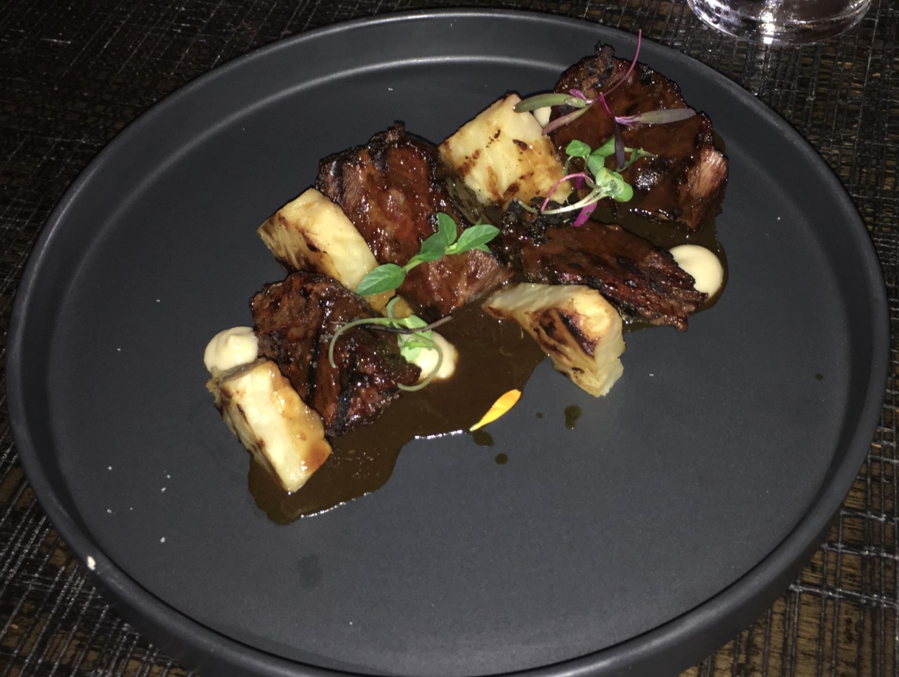 Beef Cheeks, Spanish Tapas Restaurant