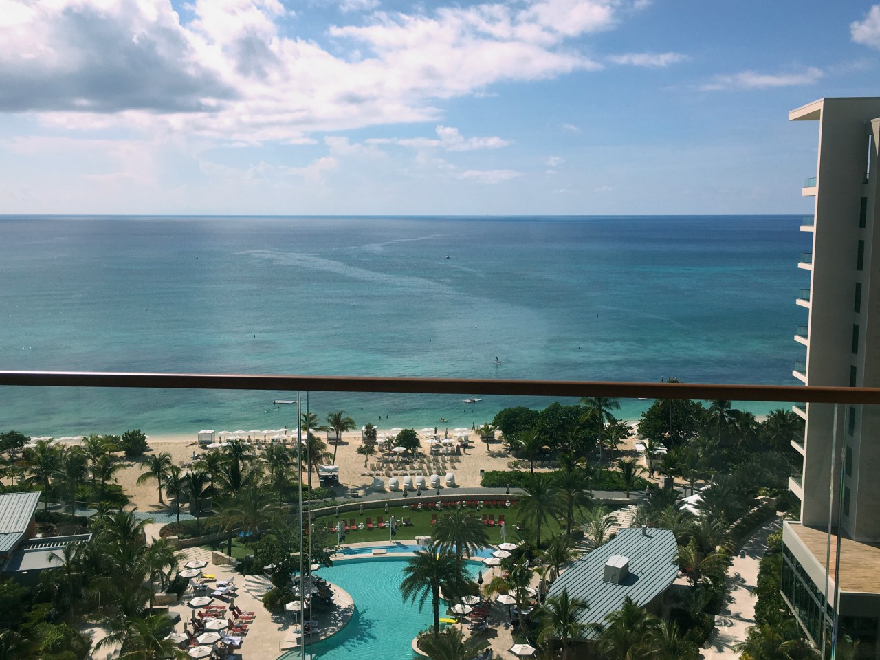 Ocean View from Private Balcony, Guess the Beach Resort