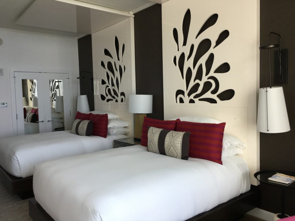 Comfortable Beds, Guess the Beach Resort