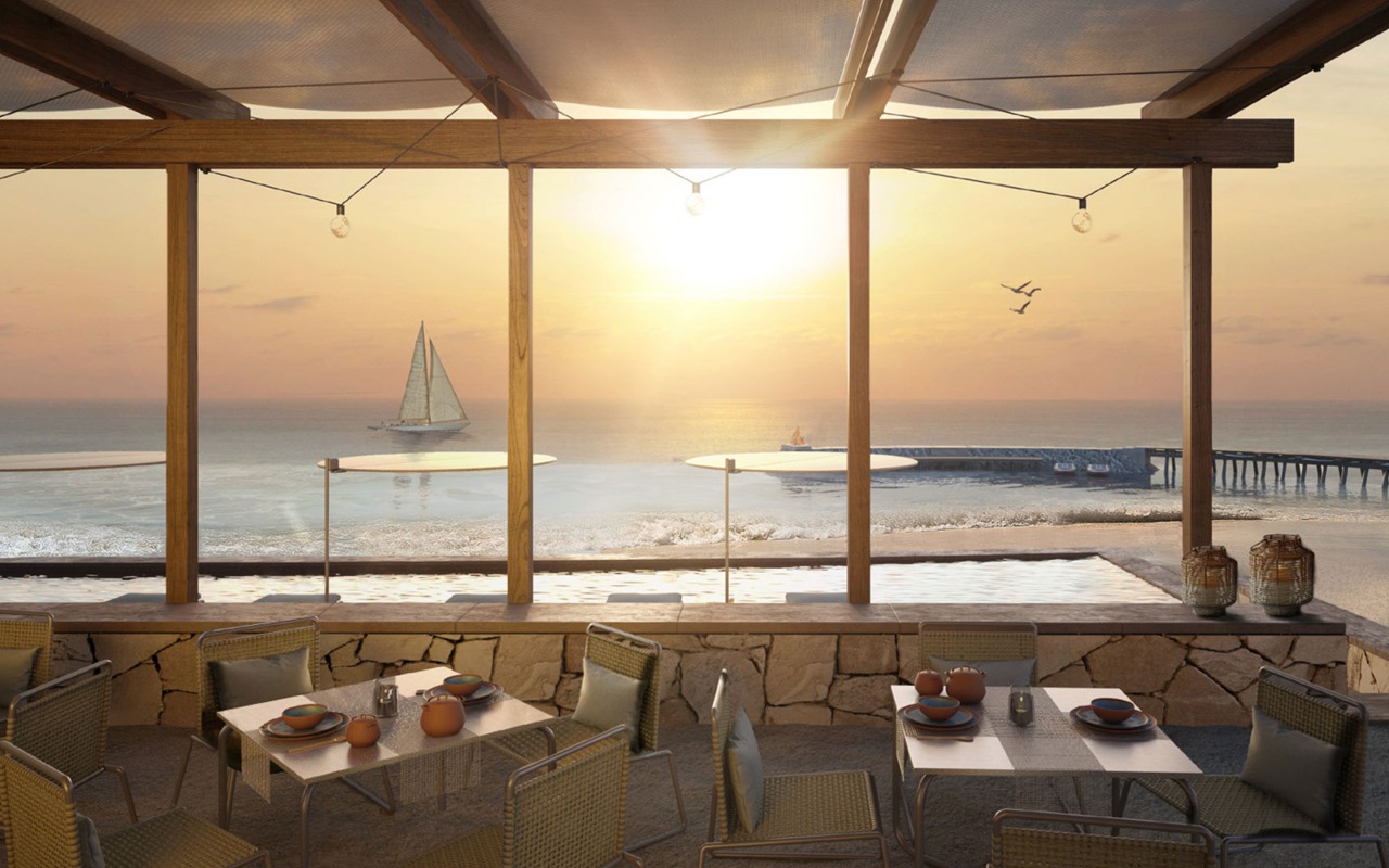Majahua Beach Club, One&Only Mandarina