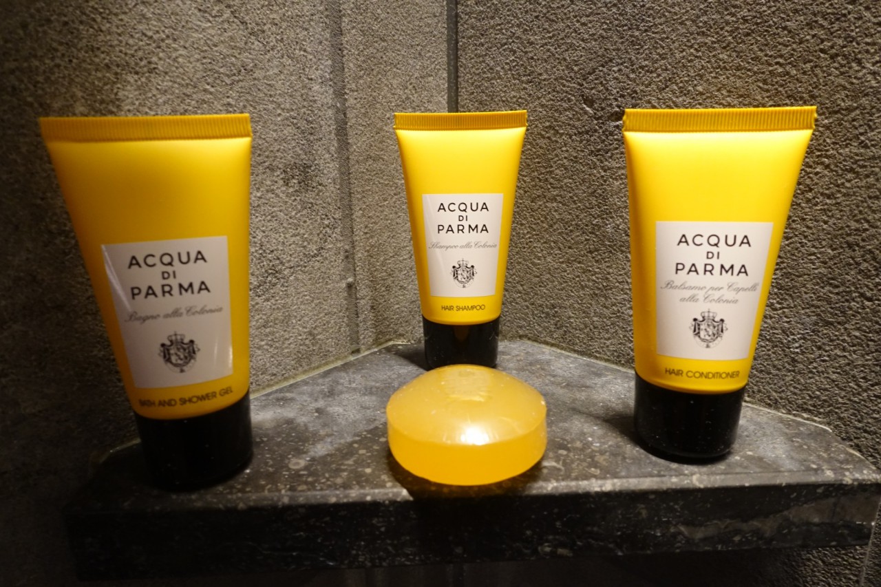 Acqua di Parma Bath Products, The Chedi Andermatt 
