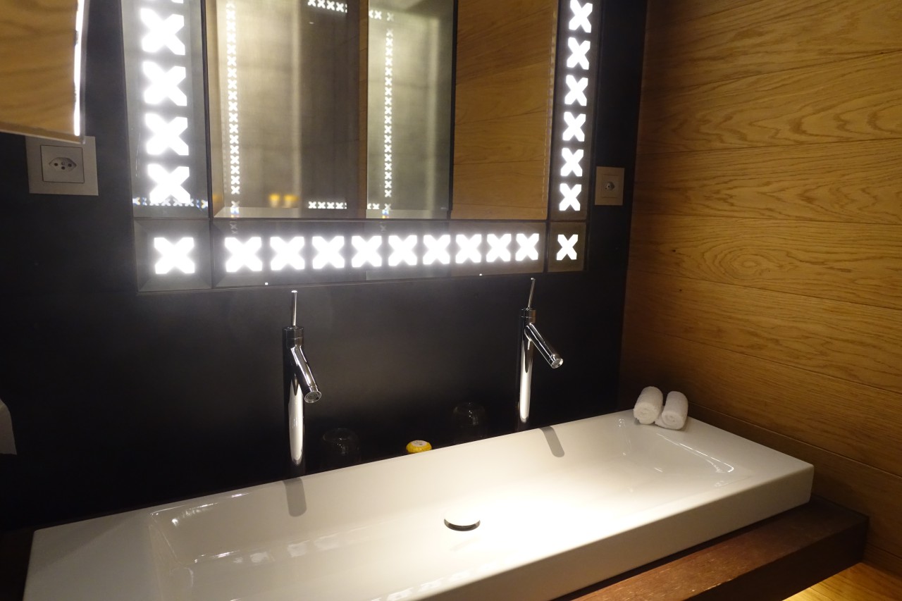 Bathroom Sink, The Chedi Andermatt Review
