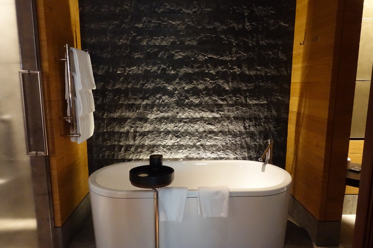 Deluxe Suite Soaking Tub, The Chedi Andermatt Review