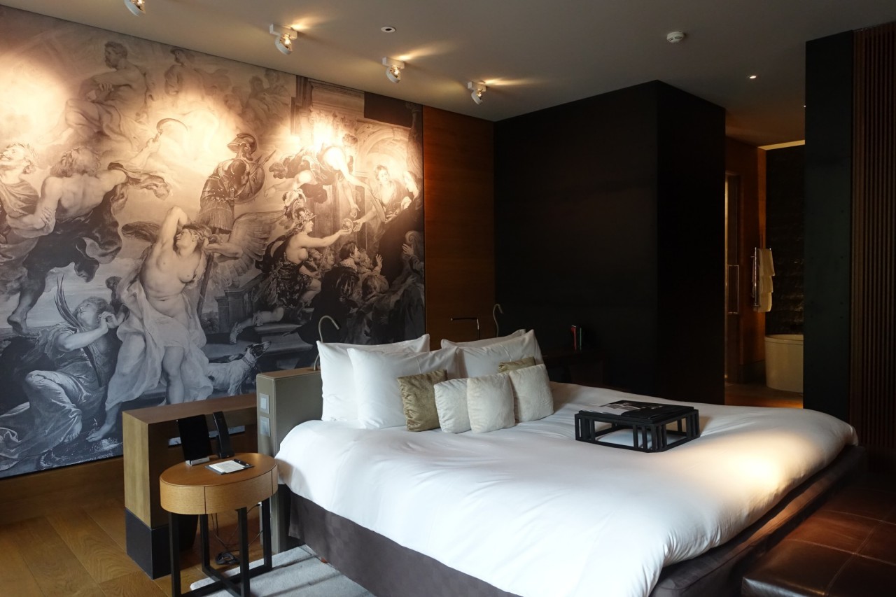 Deluxe Suite King Bed, The Chedi Andermatt Review