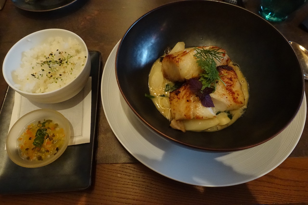 Black Cod in Miso, The Japanese Restaurant, Chedi Andermatt Review