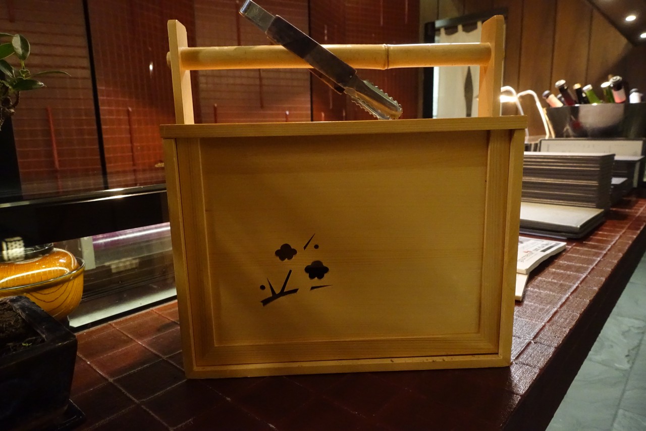 Chocolate Box, The Japanese Restaurant at The Chedi Andermatt