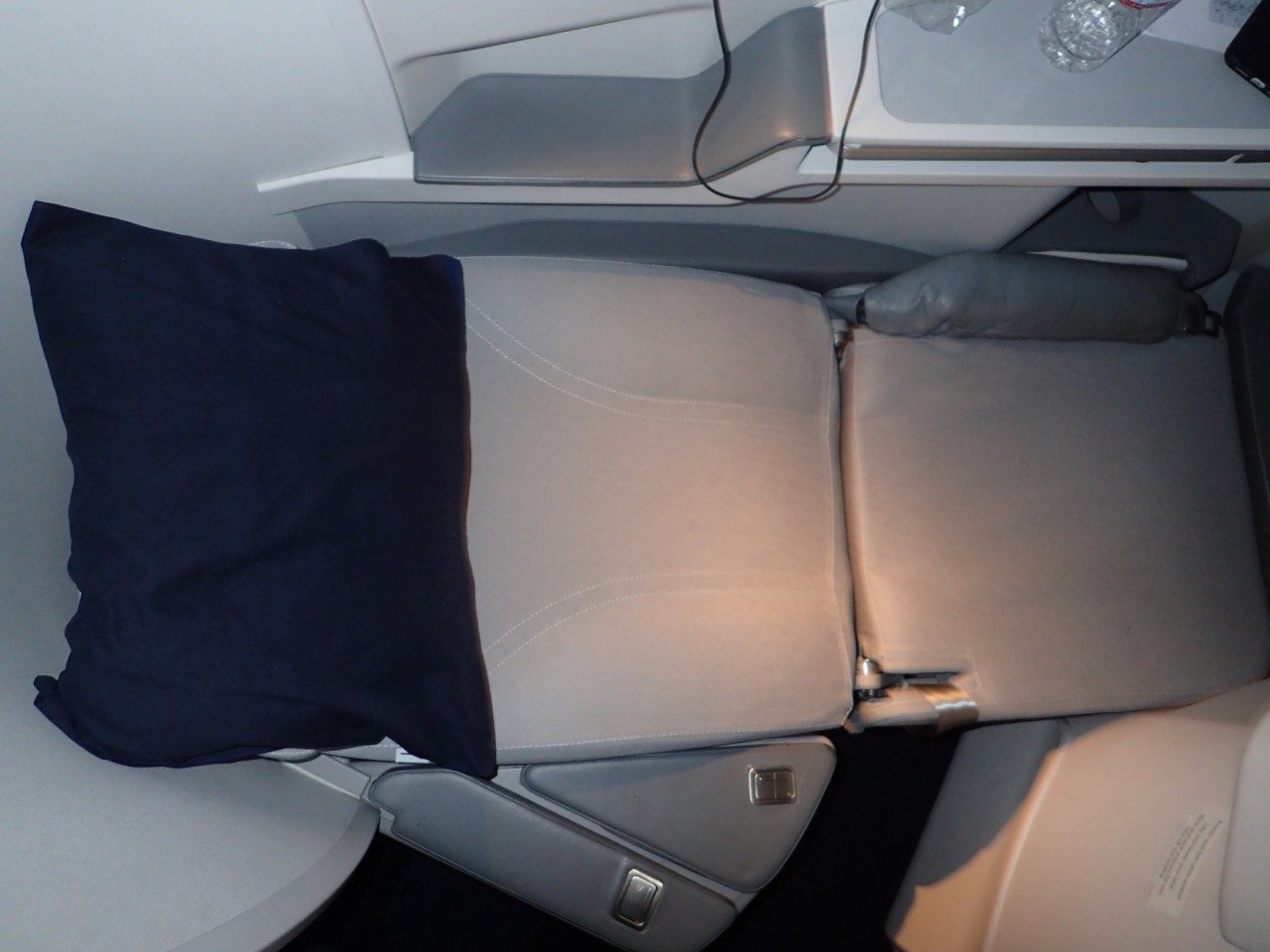 Finnair Business Class Flat Bed Review A350-900