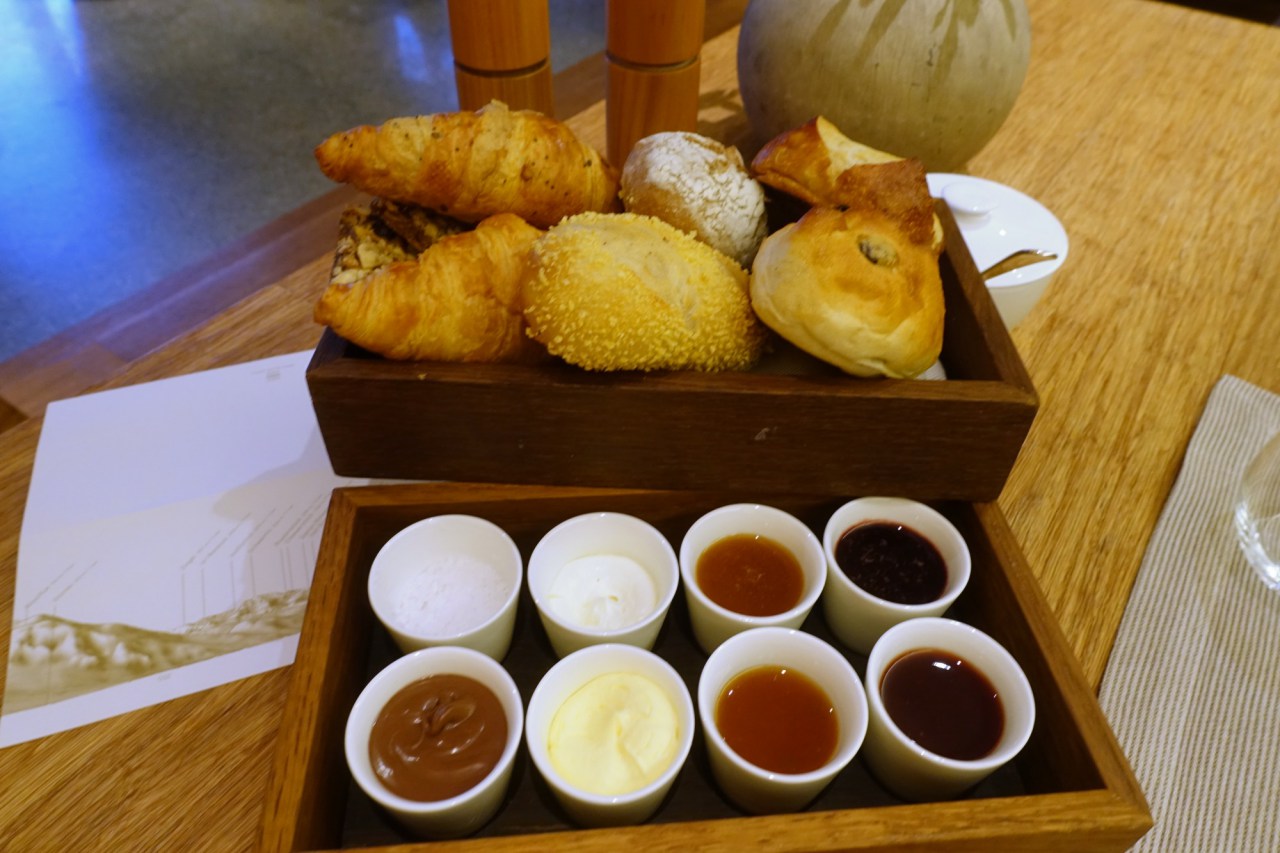 Fresh pastries, Park Hotel Vitznau breakfast review