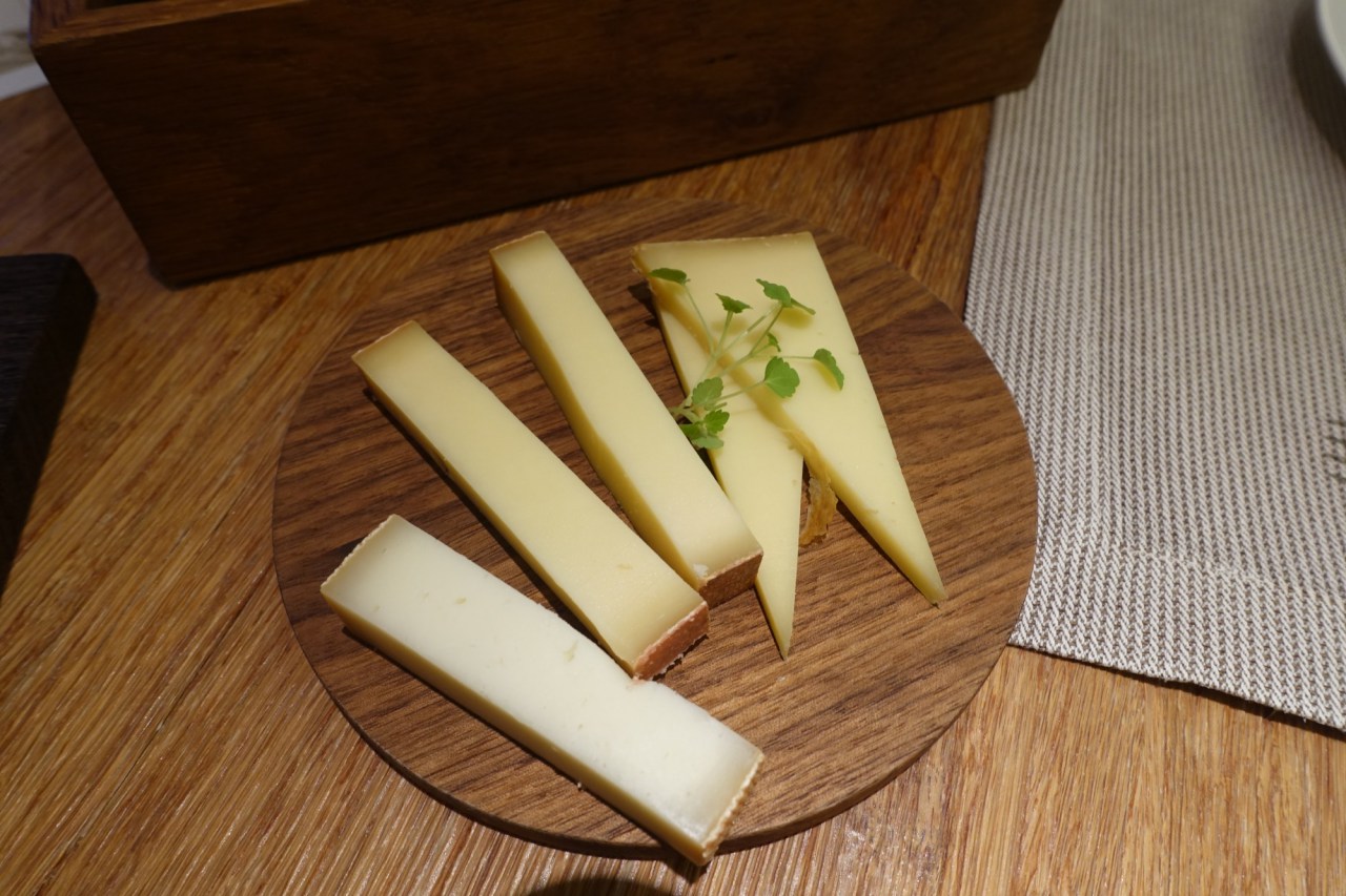 Alpine cheeses