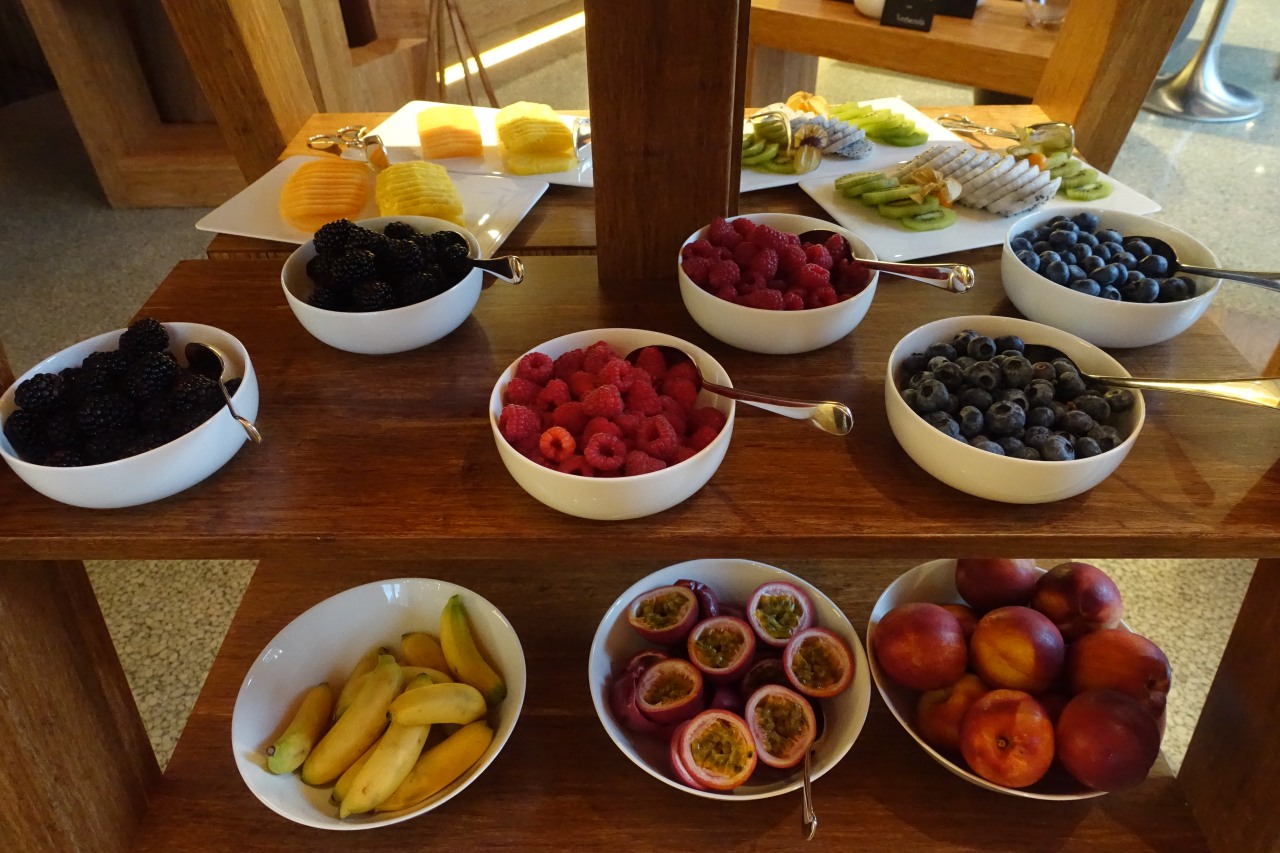 Breakfast Fruit, Park Hotel Vitznau Review