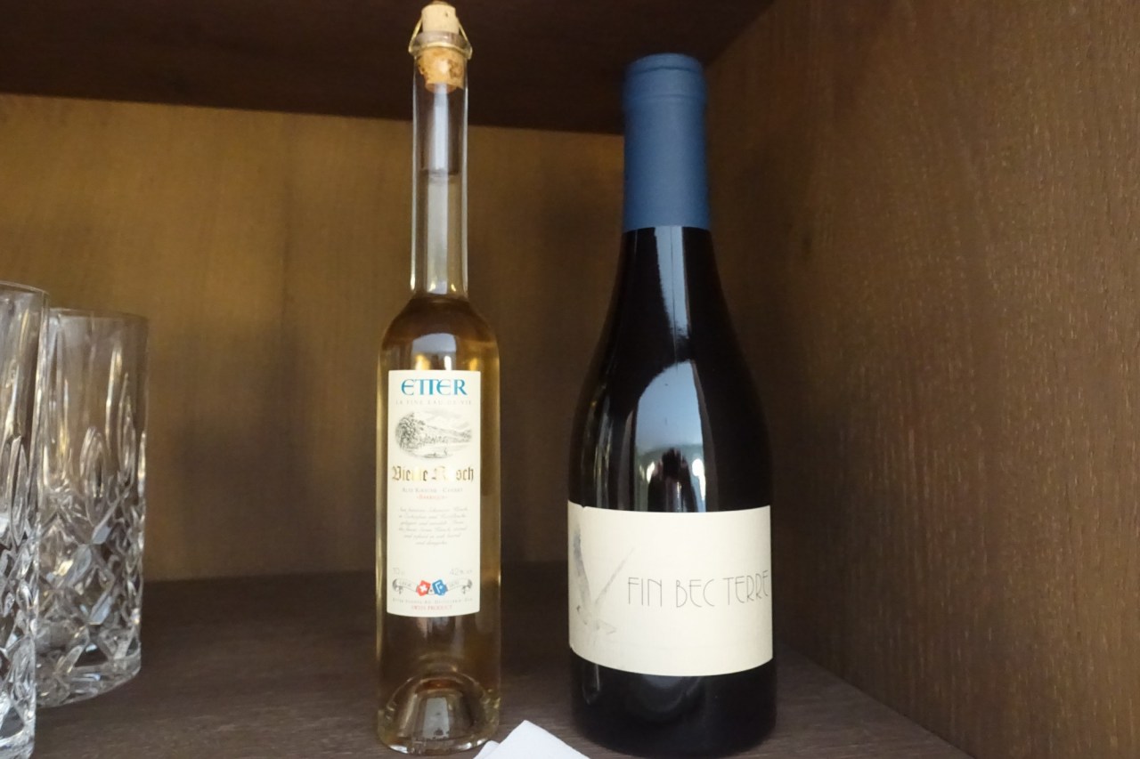 Complimentary Wine, Park Hotel Vitznau Review