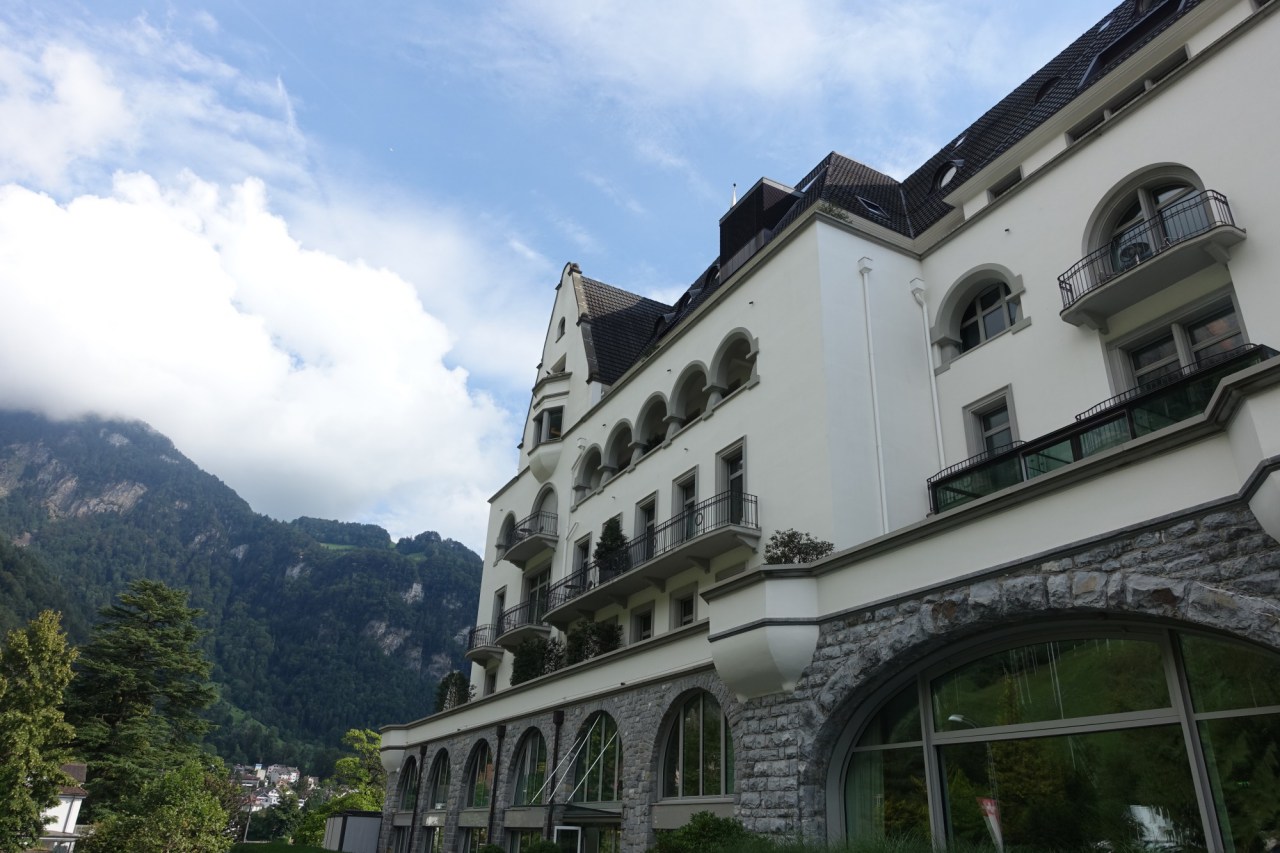 Park Hotel Vitznau Review, Switzerland