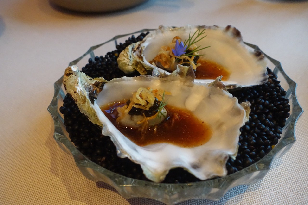 Oysters, Restaurant Focus, Vitznau Review