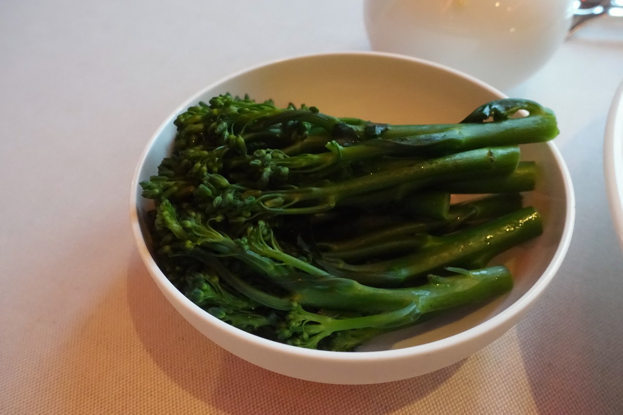 Broccoli, Park Hotel Vitznau Review