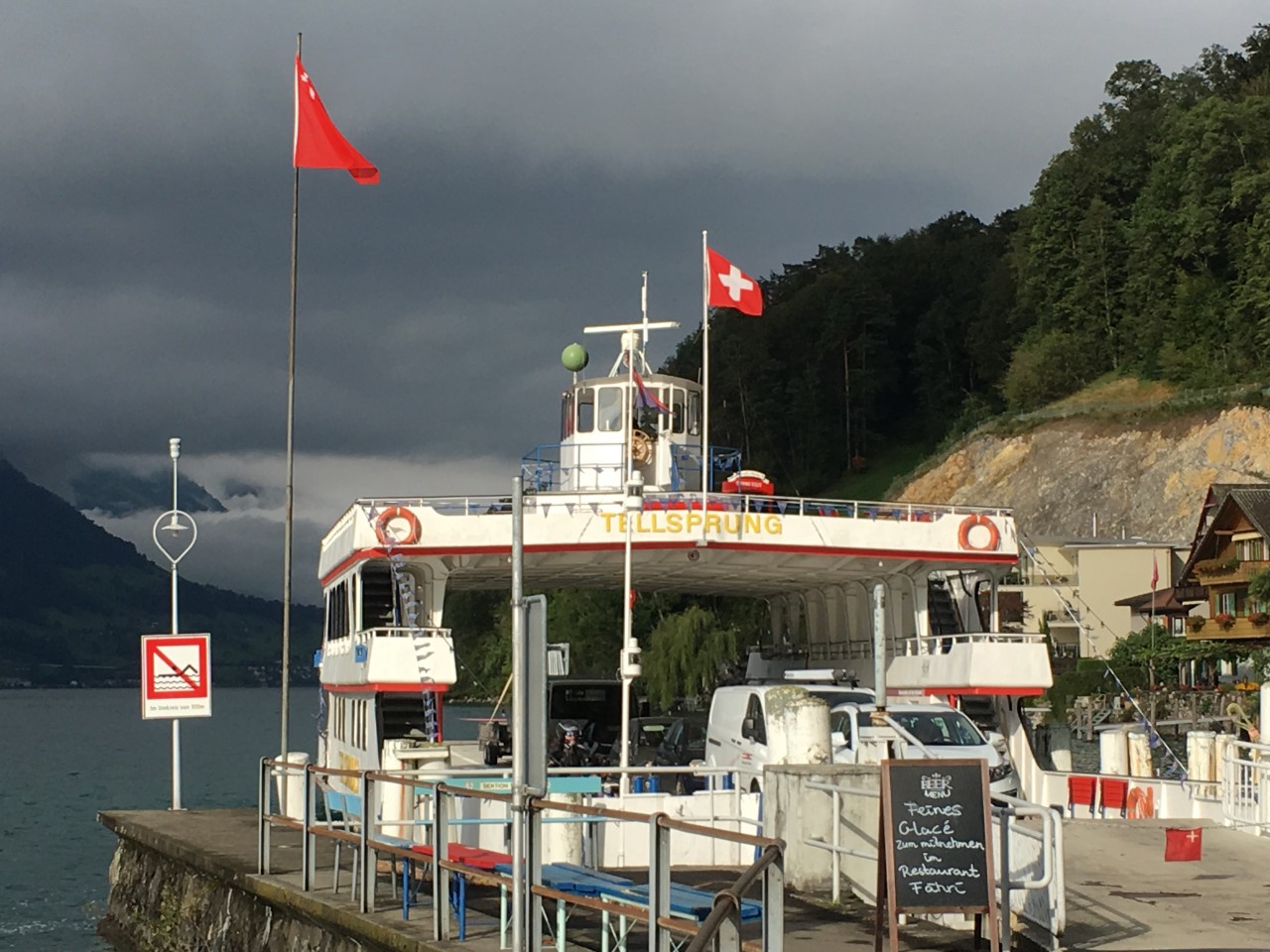 Lake Lucerne Ferry