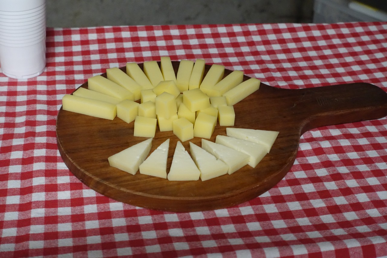 Cheese Tasting, Musenalp