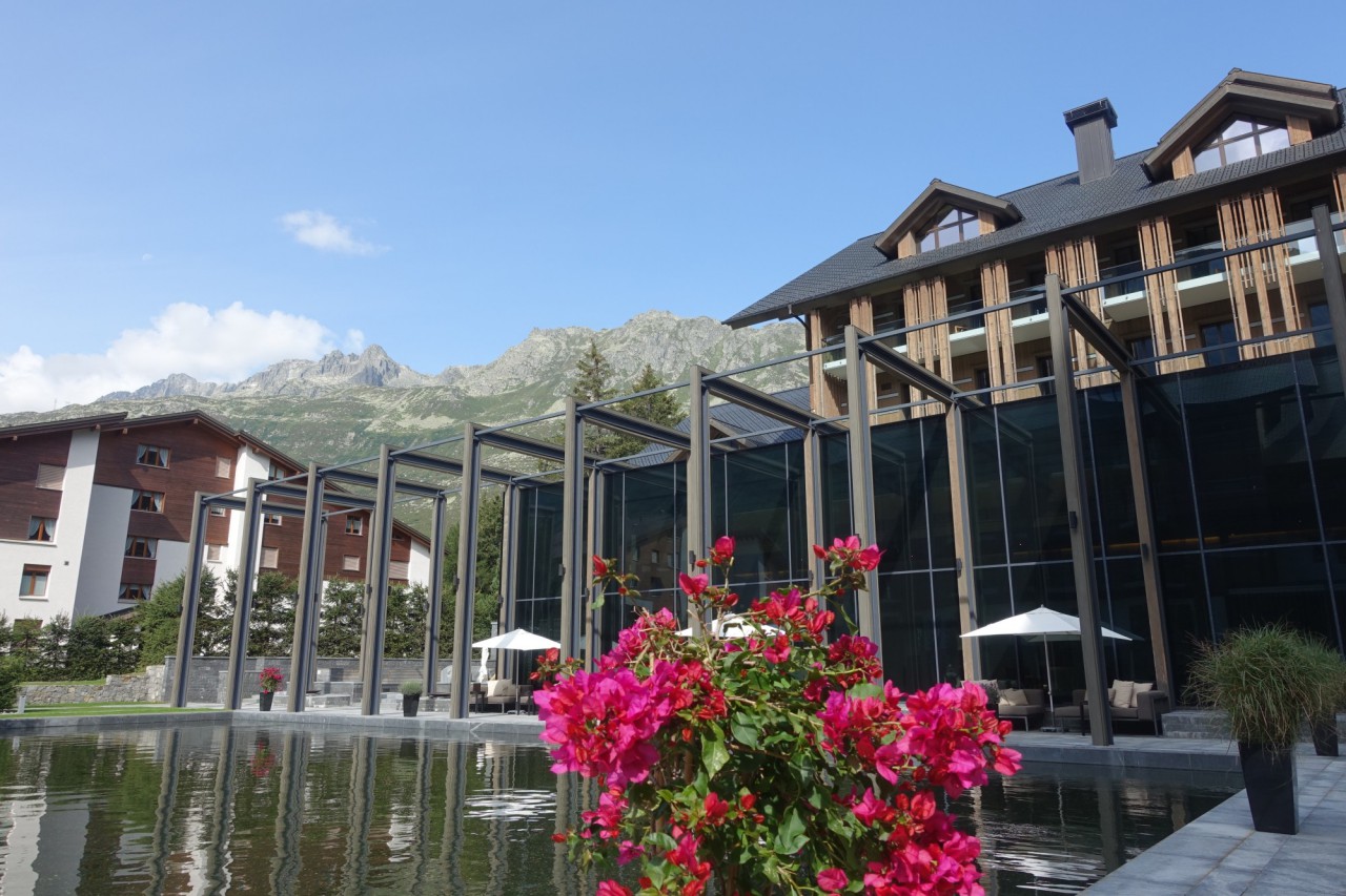 Review: The Chedi Andermatt, Switzerland