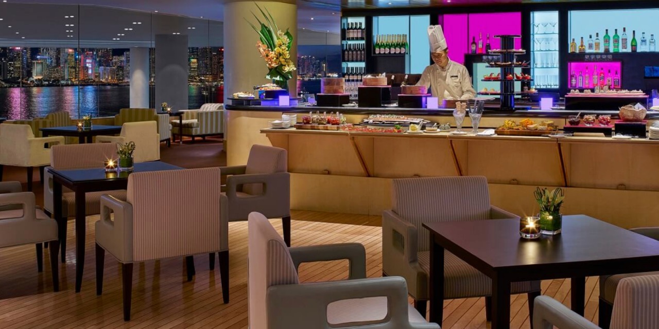 InterContinental Hong Kong: Club Lounge