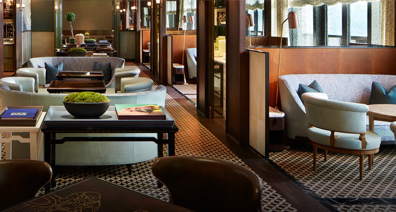 Top 10 Hong Kong Luxury Hotel Offers-Rosewood Hong Kong Manor Club Lounge