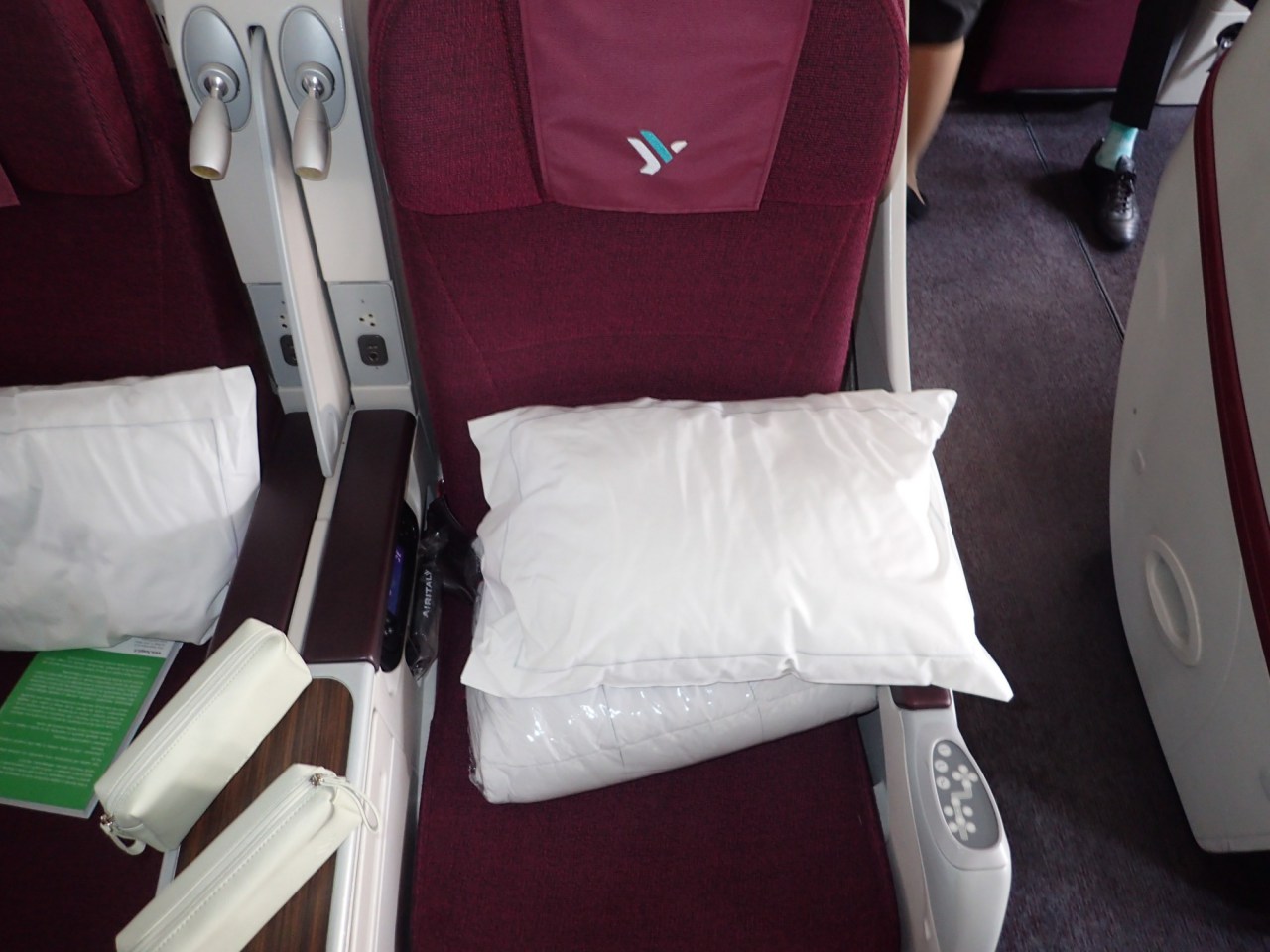 Air Italy Business Class Seat, A330