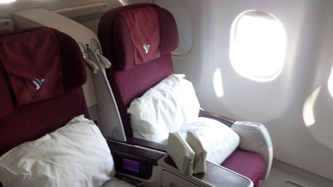 Air Italy Business Class Review