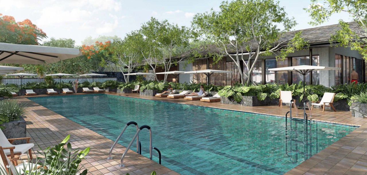 One of the Four Seasons Cayo Largo's Swimming Pools