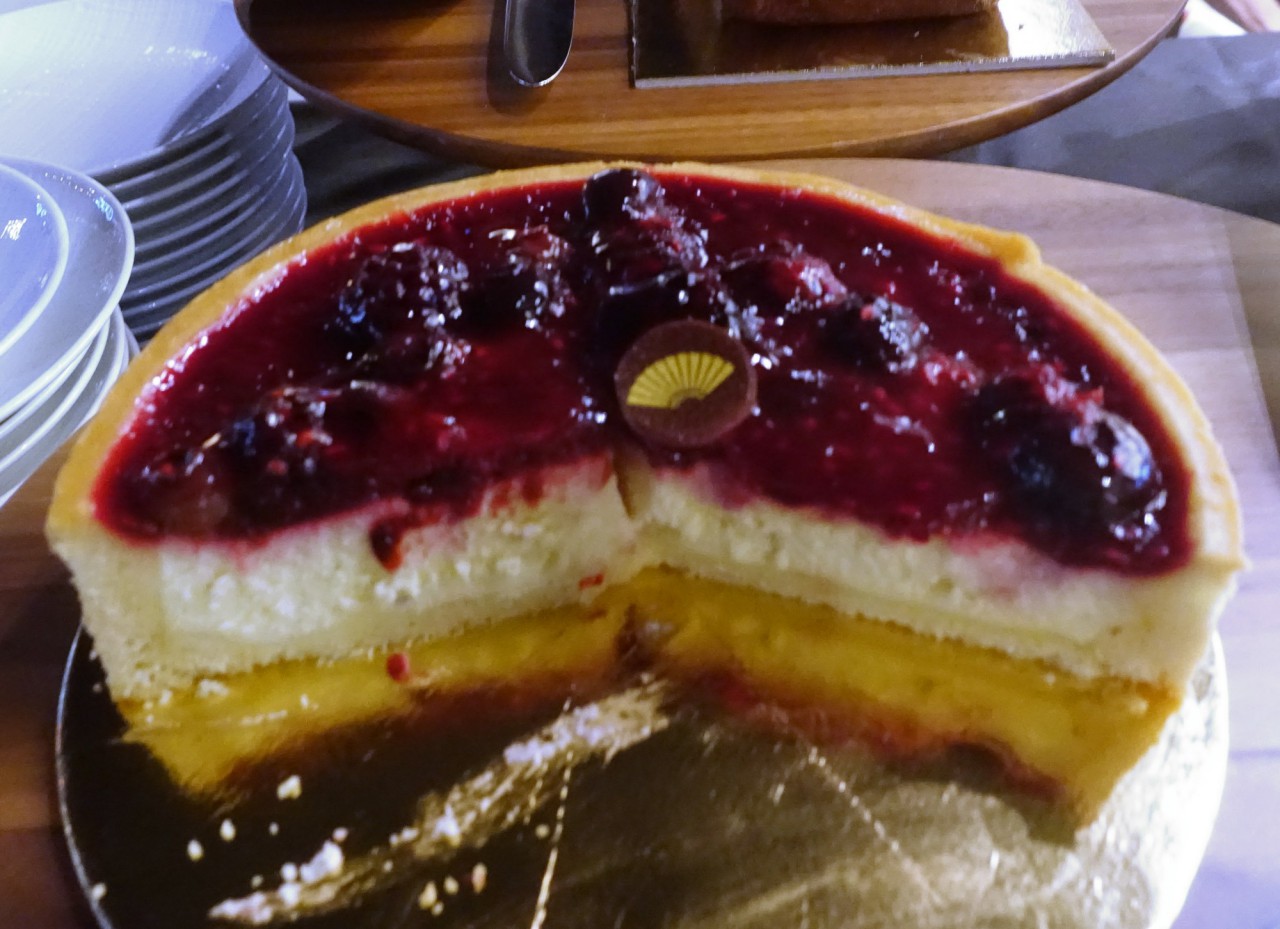 Breakfast Cheesecake, Mandarin Oriental Milan Review