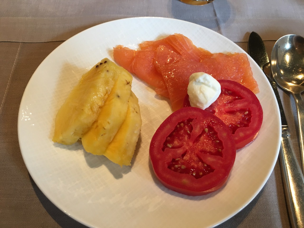 Breakfast, Mandarin Oriental Milan Review
