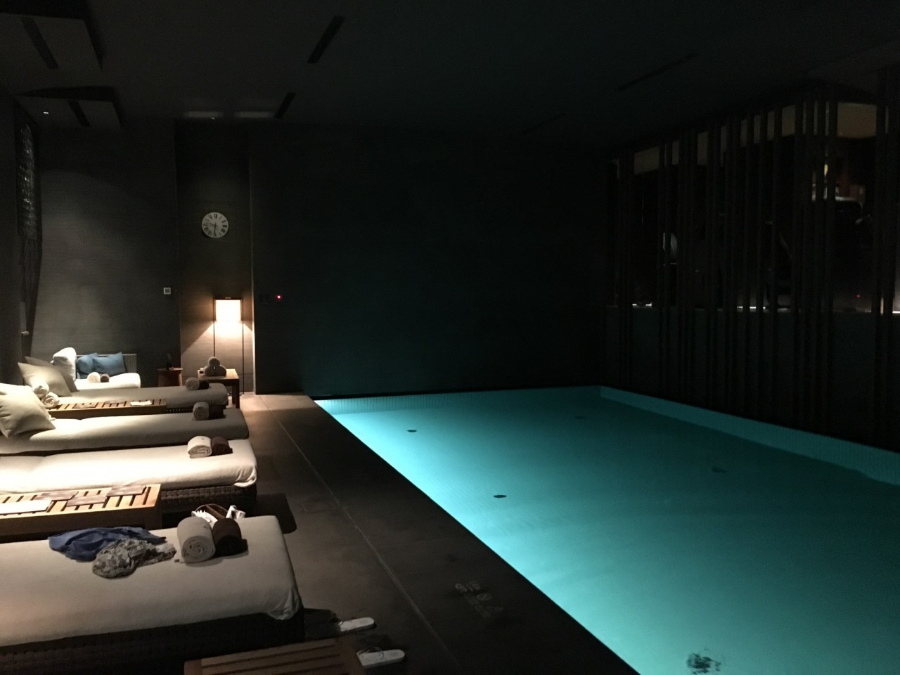 Mandarin Oriental Milan Indoor Pool