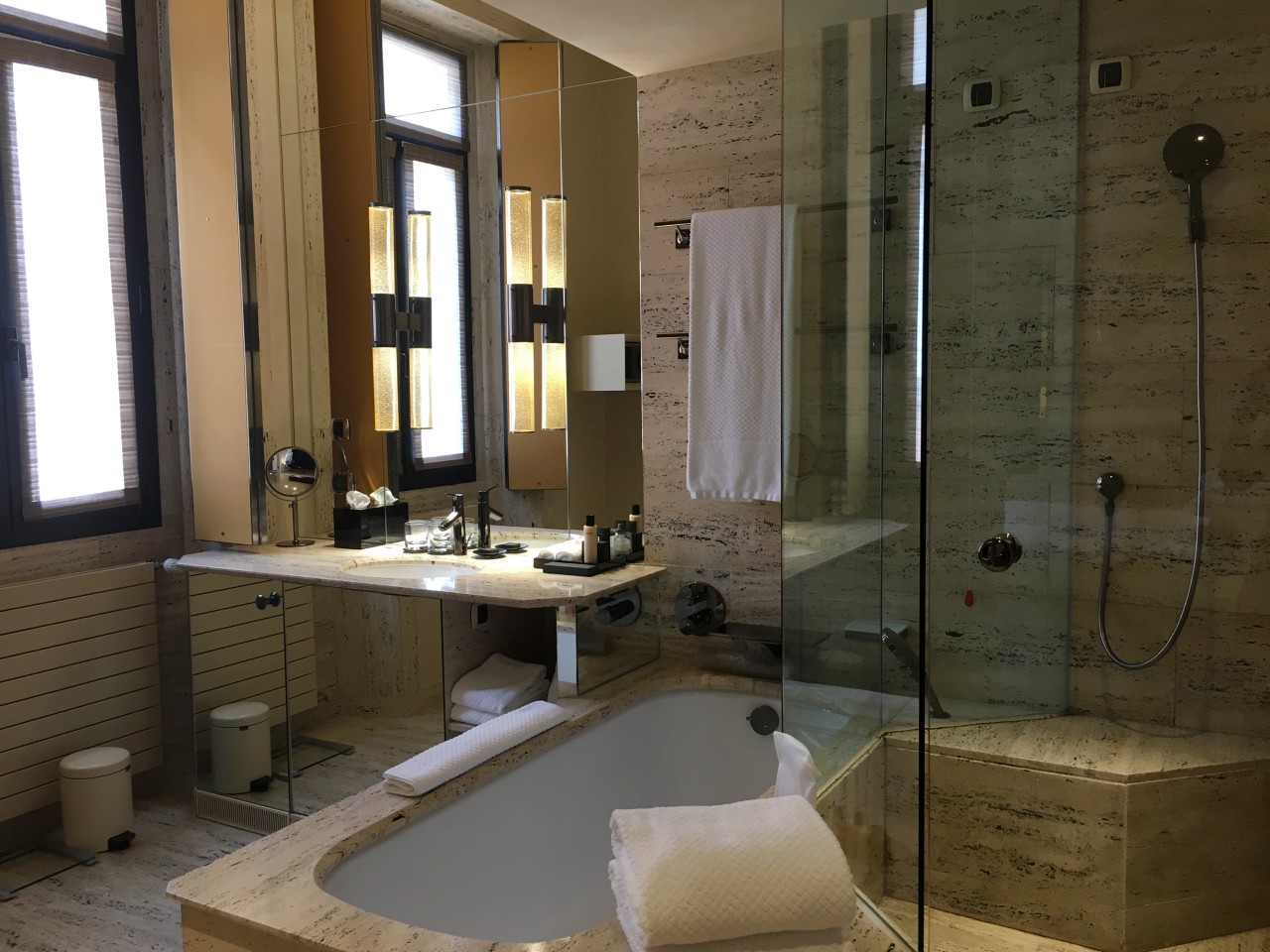Park Hyatt Milan Review-Bathroom
