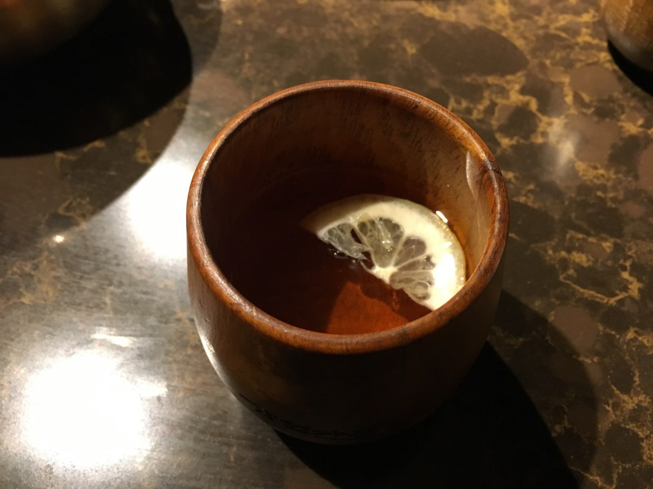 Plum Tea, Samwon Garden NYC Review
