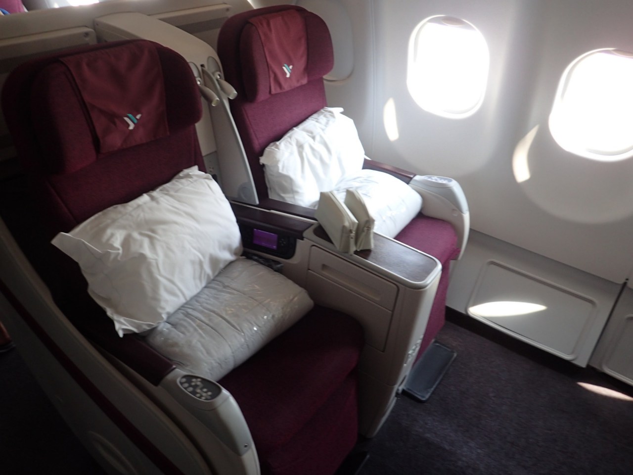 Air Italy A330 Business Class Seats