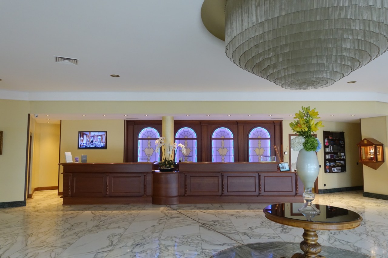 Hotel Splendide Royal Lugano Review-Lobby