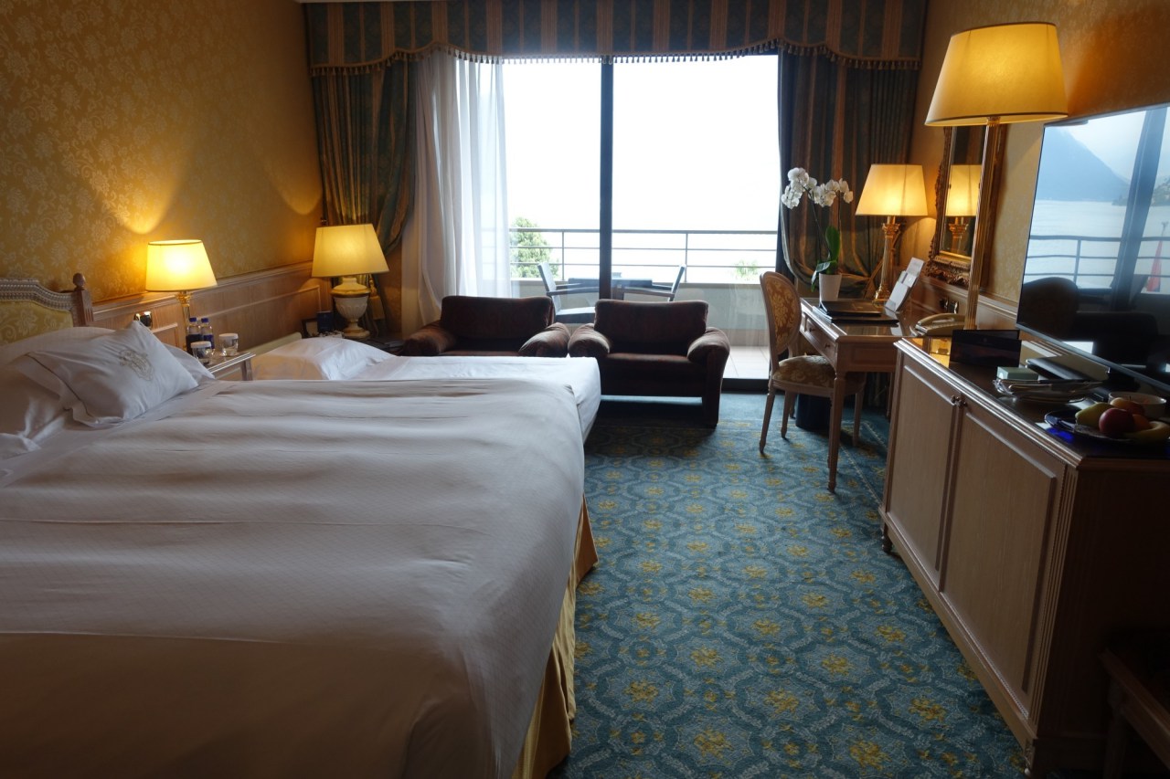Deluxe Executive Room, Hotel Splendide Royal Lugano Review