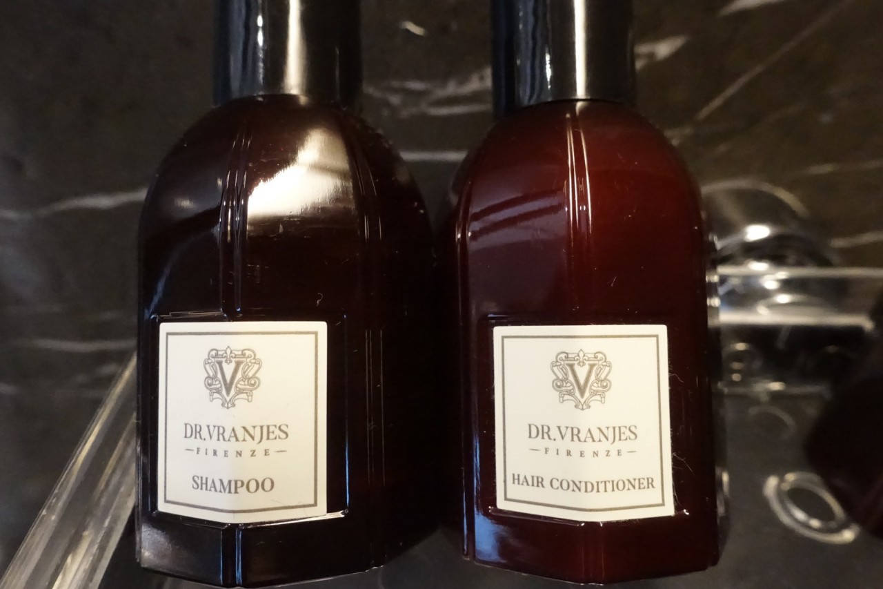 Dr. Vranjes Bath Products, Mandarin Oriental Milan Review
