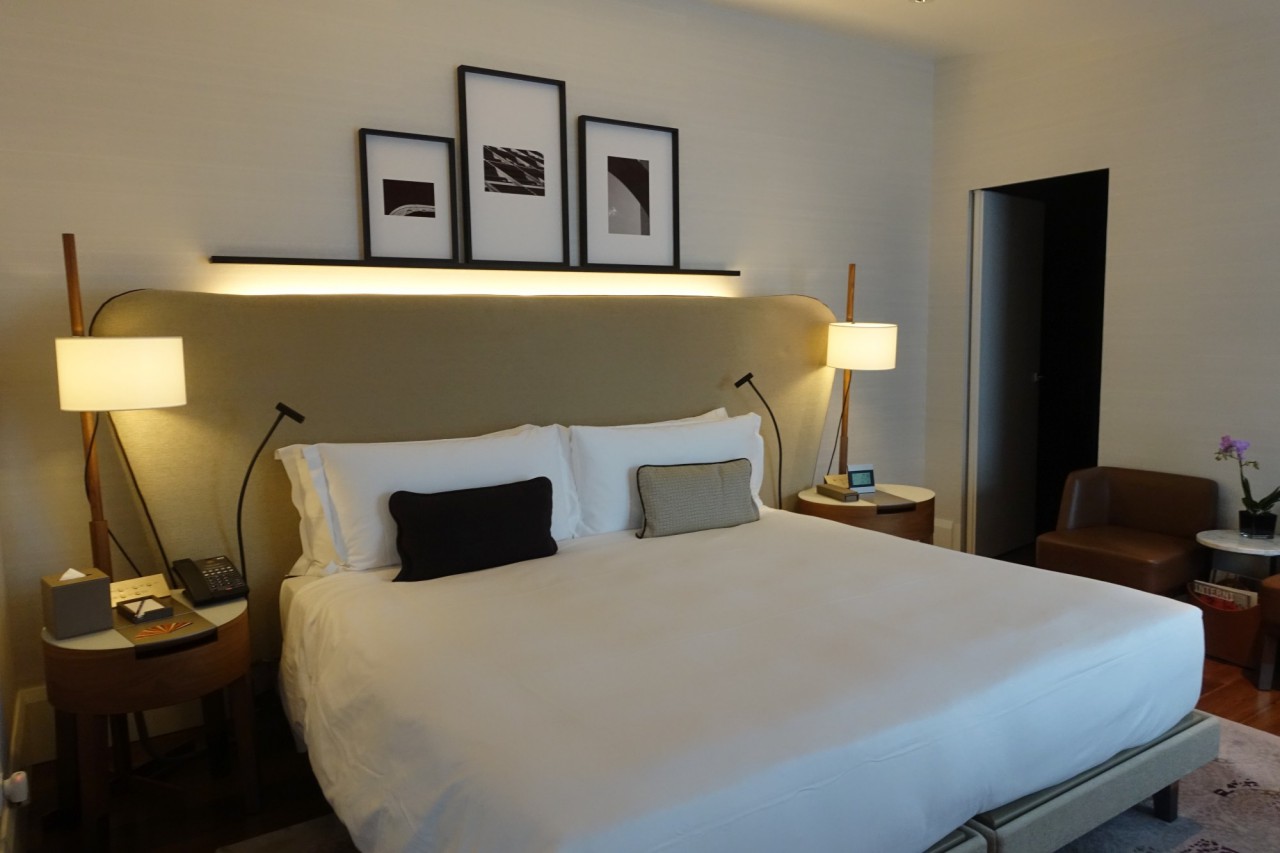 Mandarin Oriental Milan Review: Junior Suite King Bed