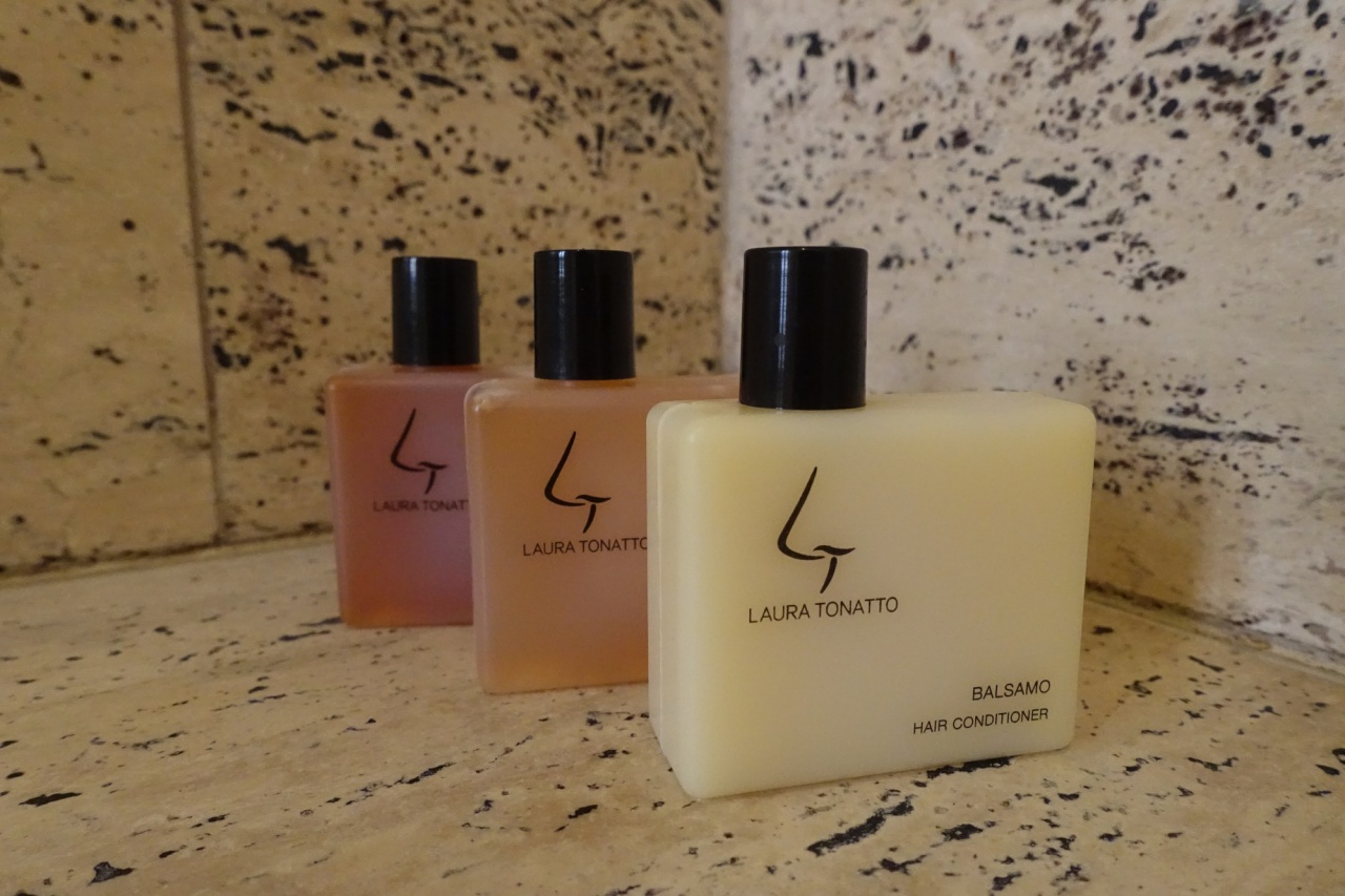 Laura Tonatto Bath Products, Park Hyatt Milan Review