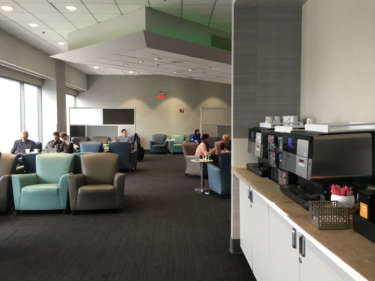 Review-Priority Pass The Lounge BOS Airport Terminal C