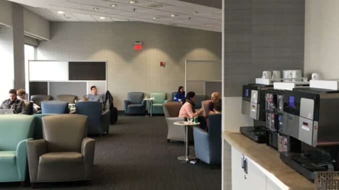 Review-The Lounge Boston Airport-BOS-Priority Pass Lounge