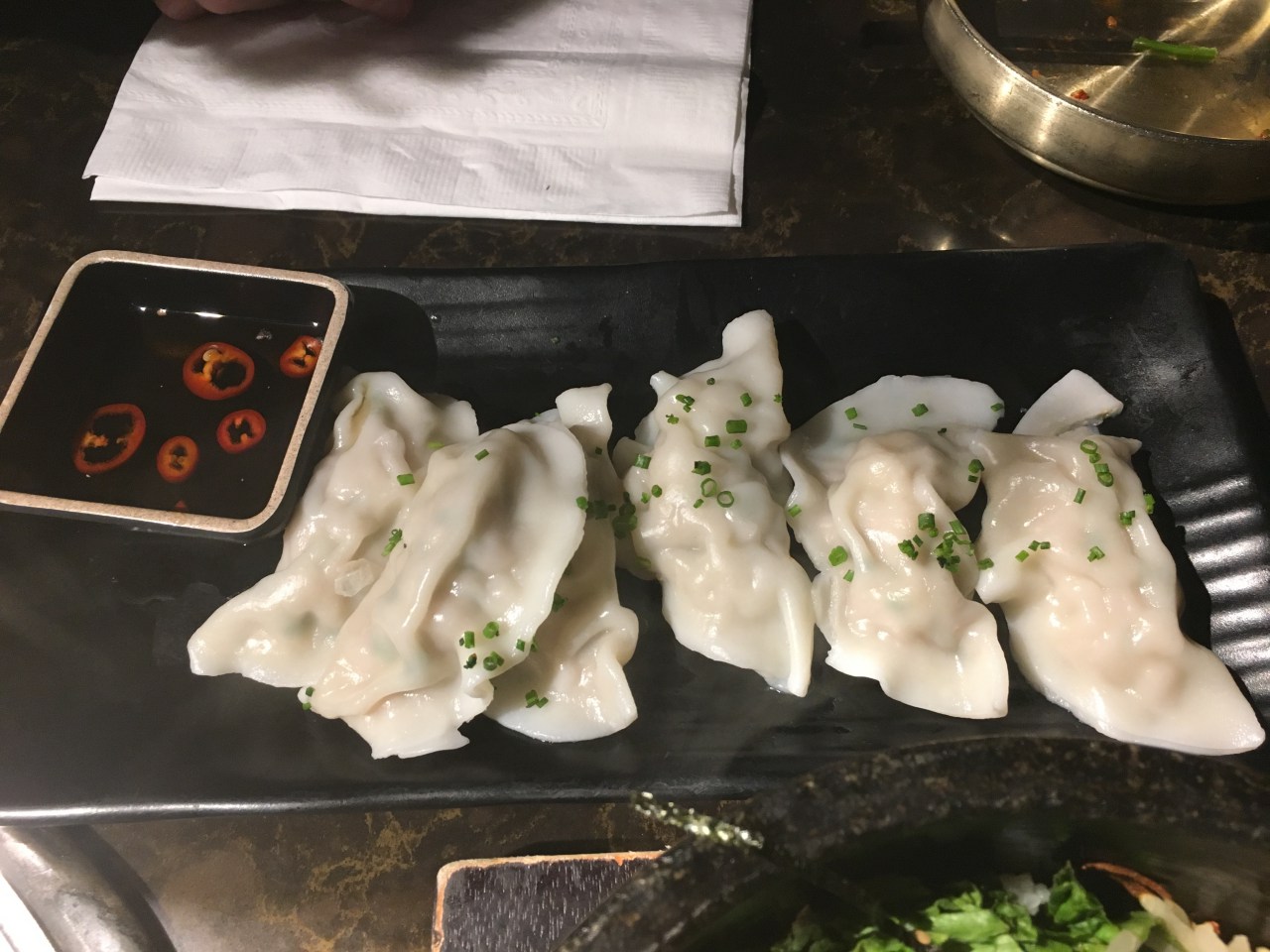 Mandoo Dumplings, Samwon Garden NYC Review