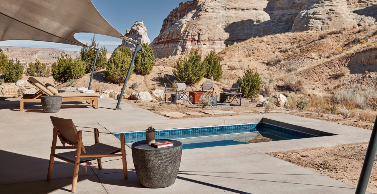 New Camp Sarika Amangiri Opens April 2020