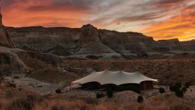 Amangiri: Camp Sarika Opens April 1 2020