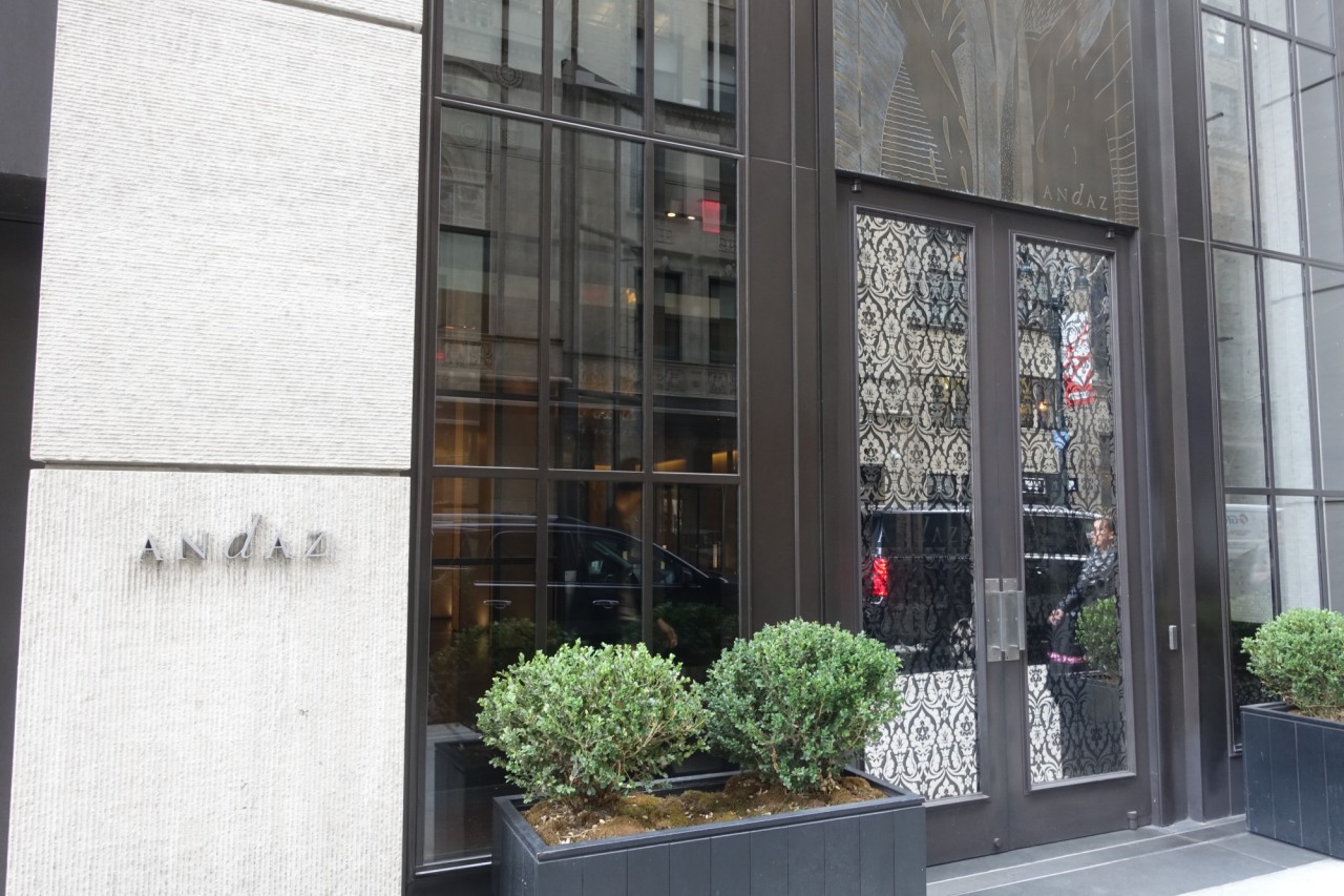 Andaz 5th Avenue NYC Review