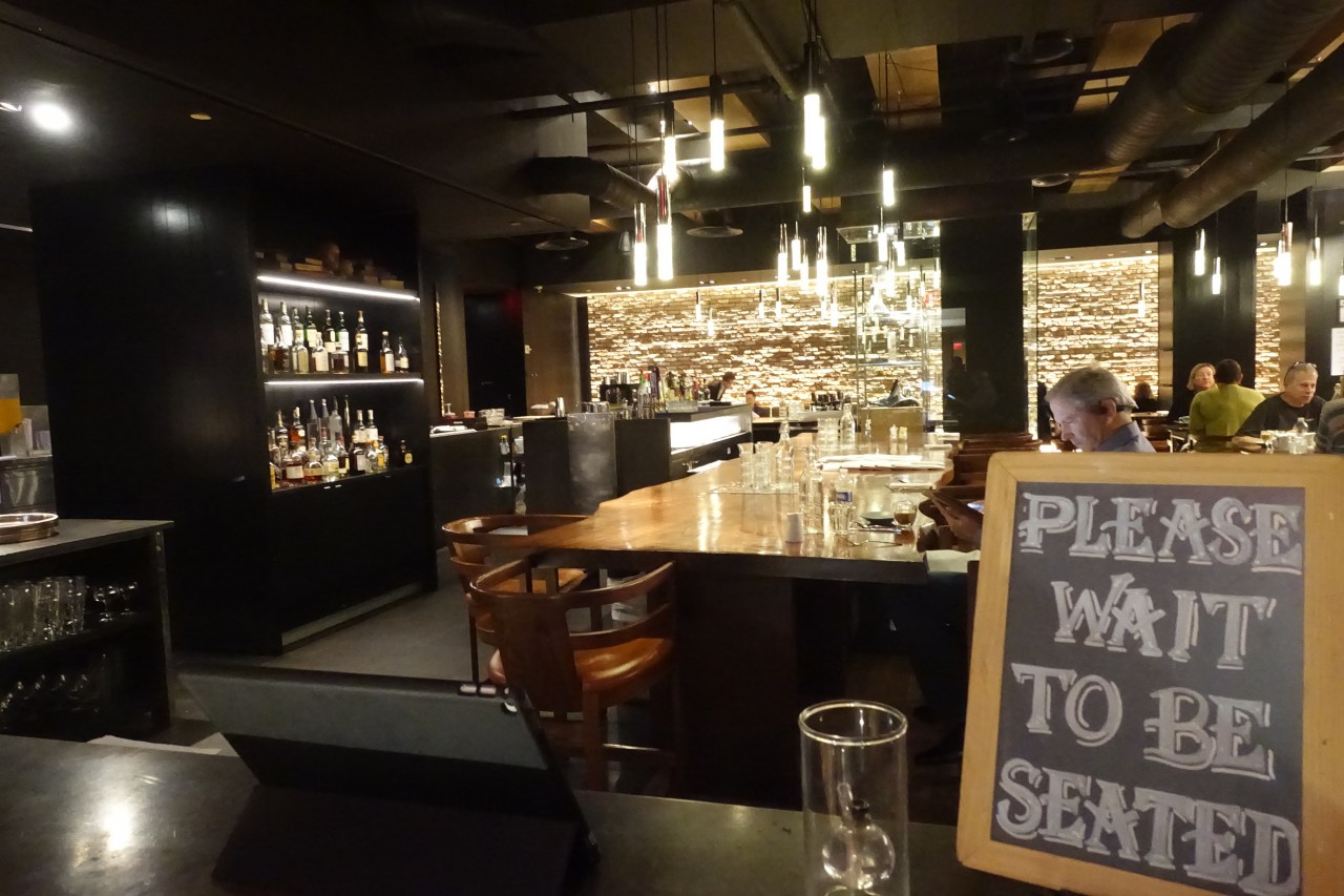 The Bar Downstairs and Kitchen, Andaz 5th Avenue Dining Review