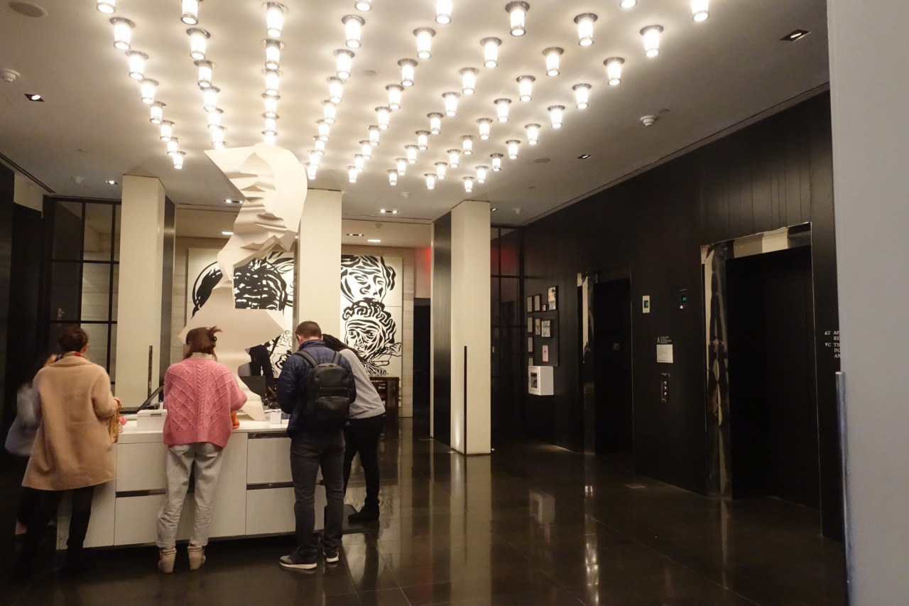 Andaz 5th Avenue NYC Review - Lobby