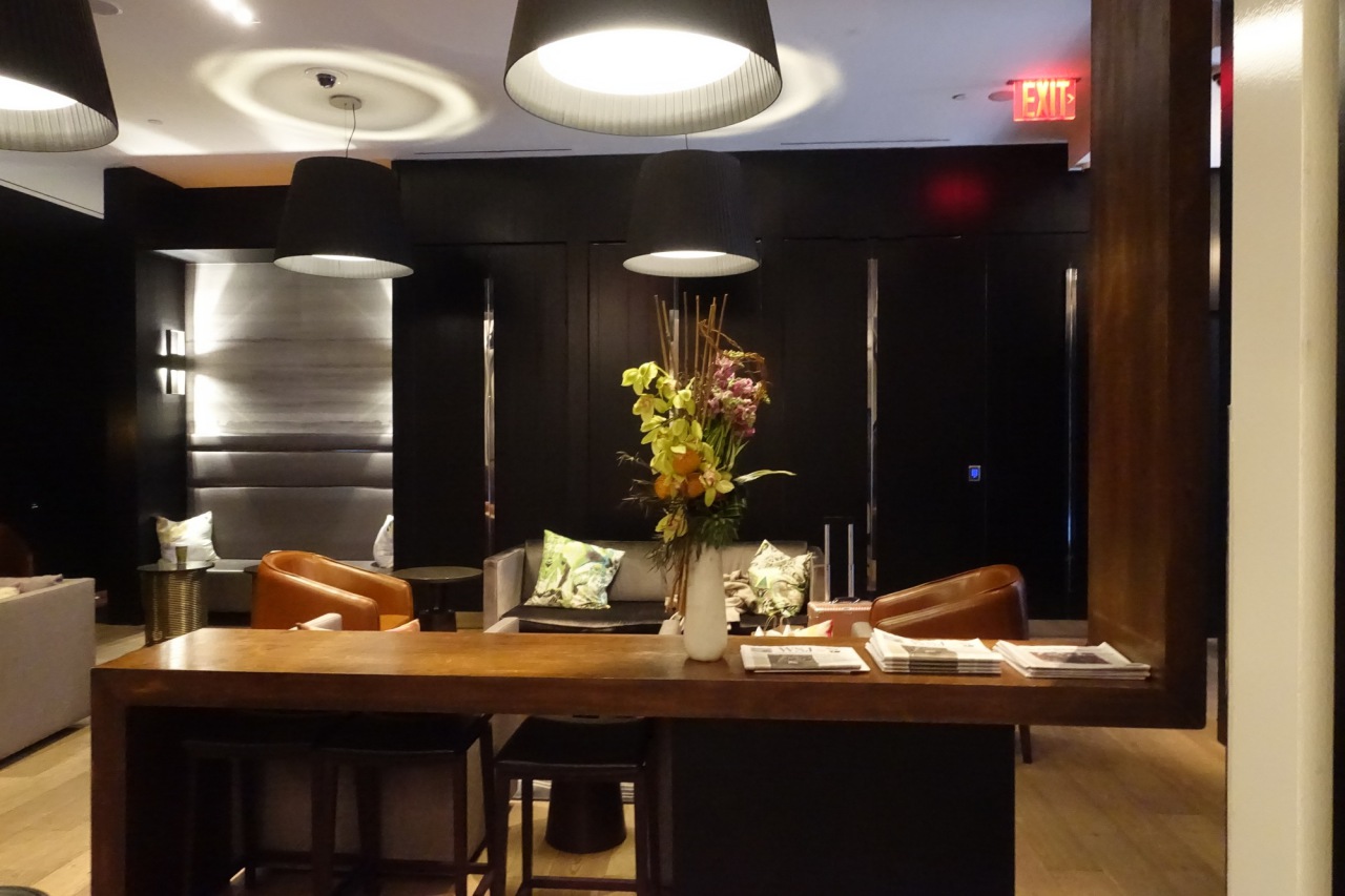Andaz 5th Avenue Hotel NYC Review-Lobby Lounge